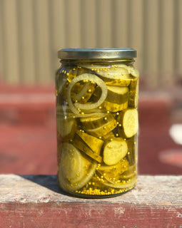 Bread & Butter Pickles