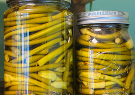 Pickled BC scapes