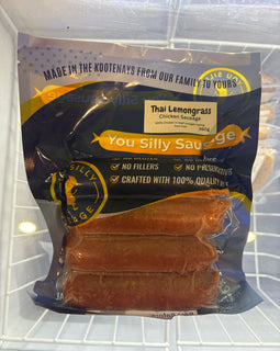 You Silly Sausage Chicken Sausages
