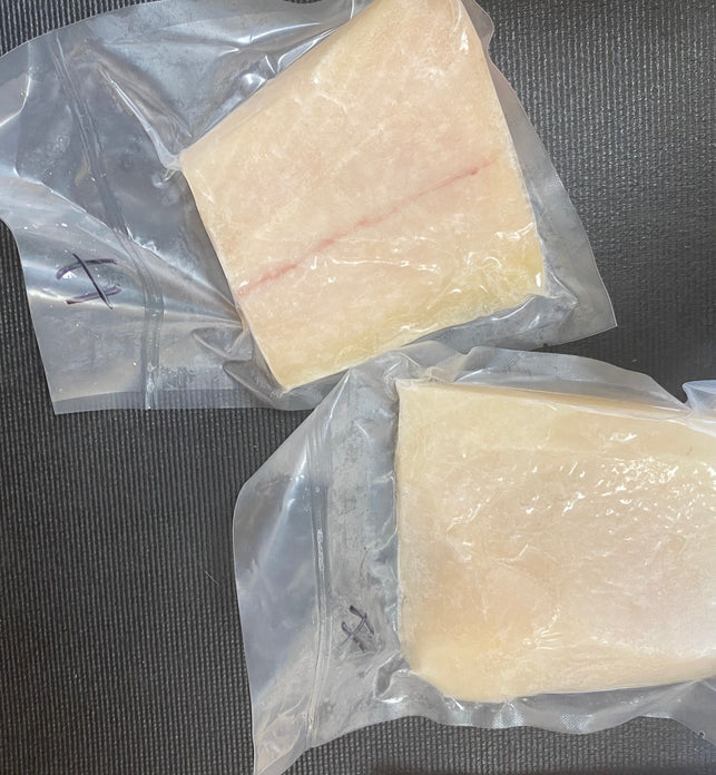 Halibut Chunks