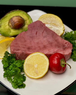 Wild Caught Yellowfin Tuna Steaks (8oz)