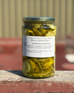 Bread & Butter Pickles