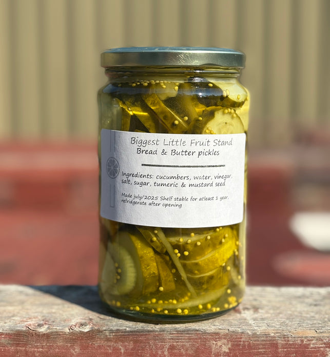 Bread & Butter Pickles