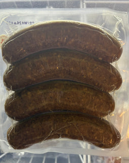 Bison Sausage