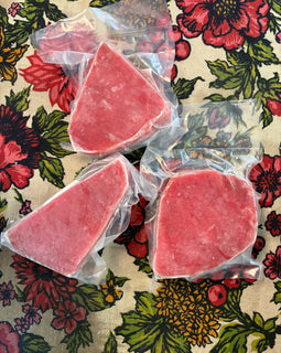 Wild Caught Ahi Tuna Steaks