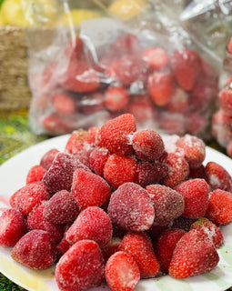 Frozen Strawberries (BC)