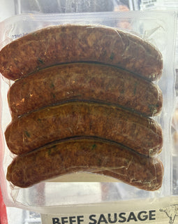 Beef Sausage/Burgers