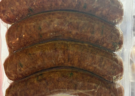 Beef Sausage/Burgers