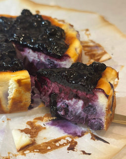 Danni's Basque Cheesecake