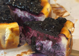 Danni's Basque Cheesecake