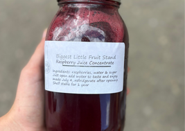 Raspberry Concentrate