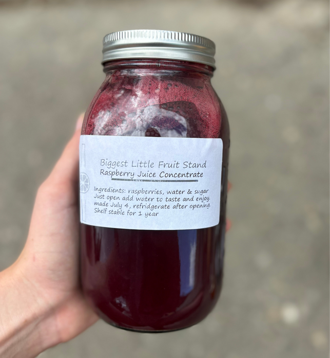 Raspberry Concentrate