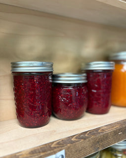 BC raspberry jam