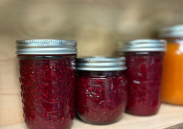 BC raspberry jam