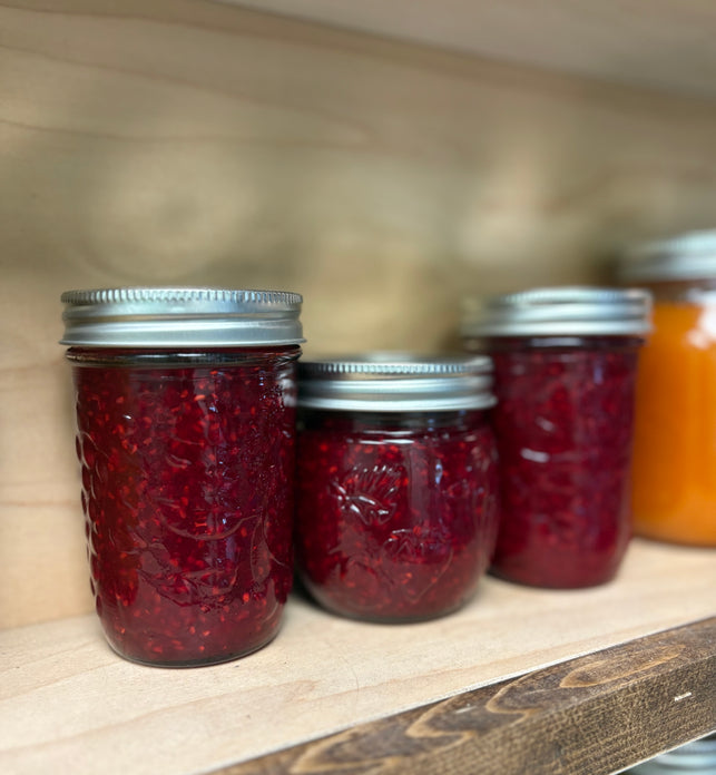 BC raspberry jam