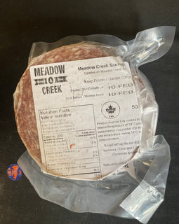 Meadow Creek Beef Burgers