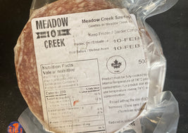 Meadow Creek Beef Burgers