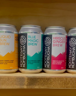 Kootenay Kombucha Liquid Sunshine Brew