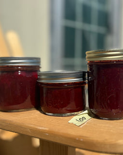 BC strawberry jam