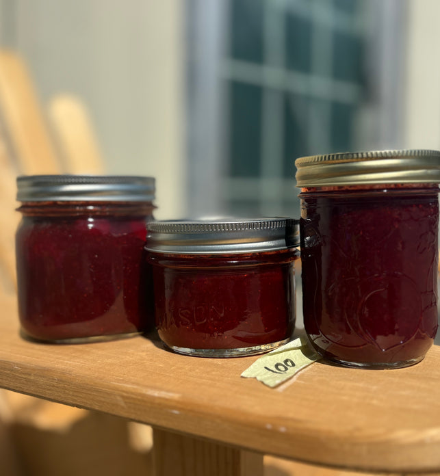 BC strawberry jam