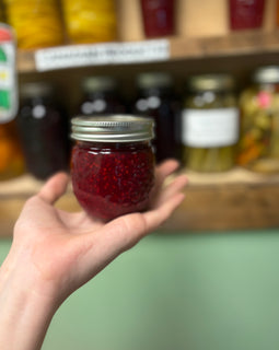 BC raspberry jam