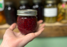 BC raspberry jam