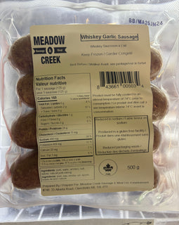 Pork Sausage  454 gr (11 varieties)
