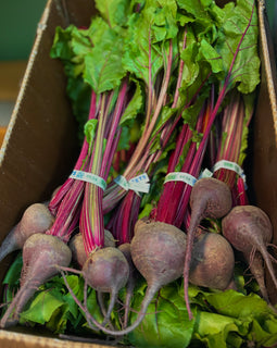 Red Beets with Tops (BC)