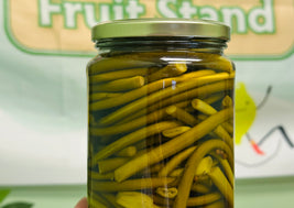 Pickled BC scapes