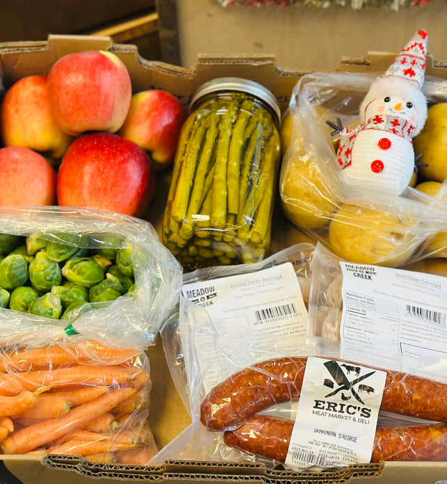 75$ Holiday Combo Box ( 86$ value )