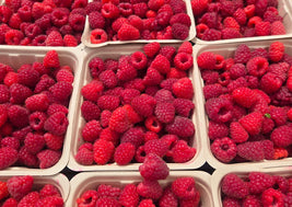 BC Raspberries