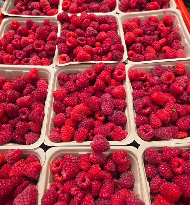 BC Raspberries