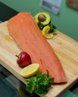 Wild Sockeye Salmon Fillets