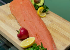 Wild Sockeye Salmon Fillets