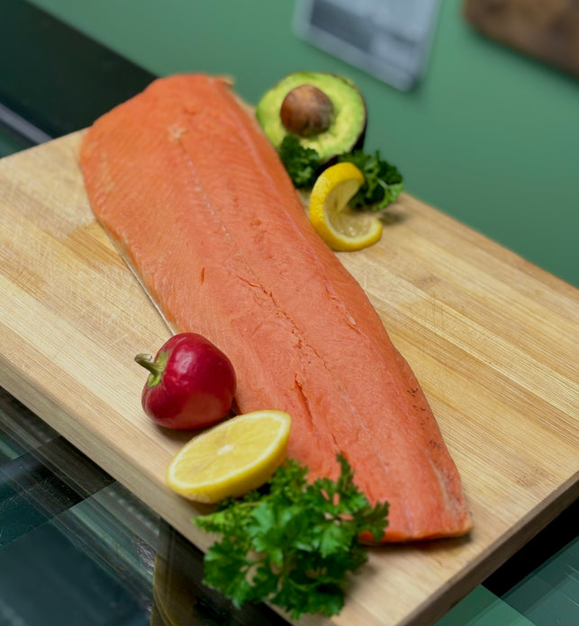 Wild Sockeye Salmon Fillets