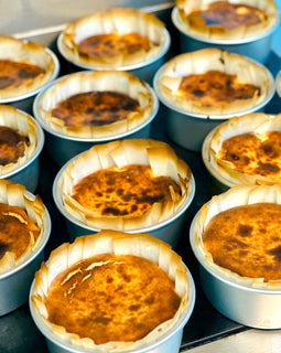 Danni's Basque Cheesecake