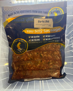 You Silly Sausage Pork Sausages