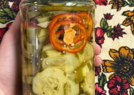 Polish Sweet Dill Pickles