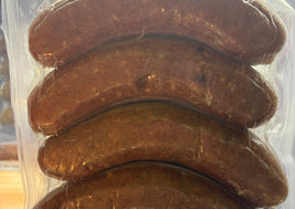 Elk + Pork Sausage with Saskatoon Berries (454 gr)