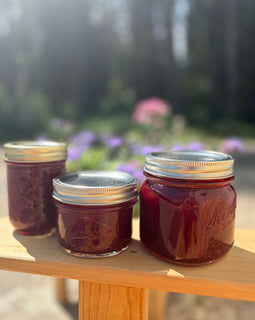 BC strawberry jam