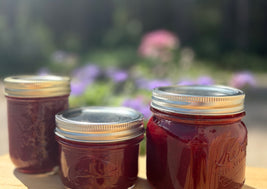 BC strawberry jam