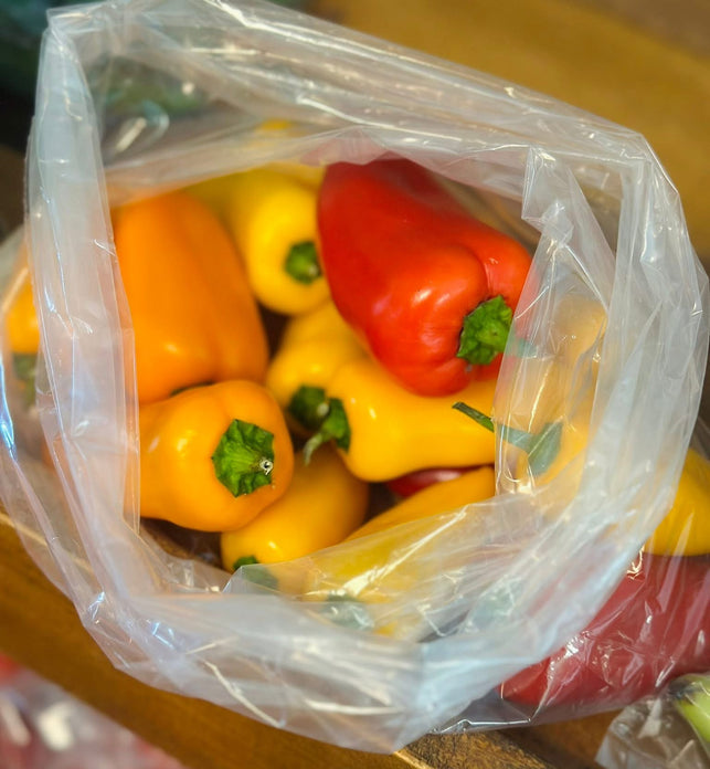 Mini Sweet Peppers