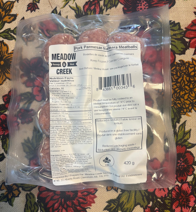 Meadow Creek Meatballs (420gr)