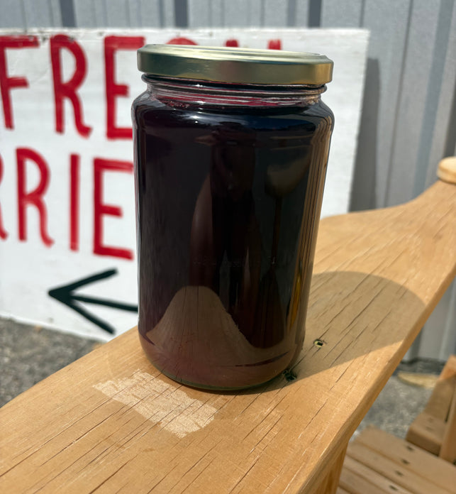 Blueberry Syrup