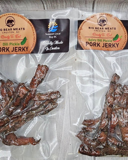 Big Bear Meats Dill Pork Jerky
