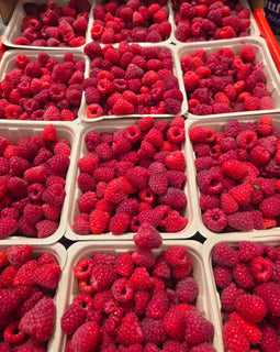 Frozen raspberries (BC)