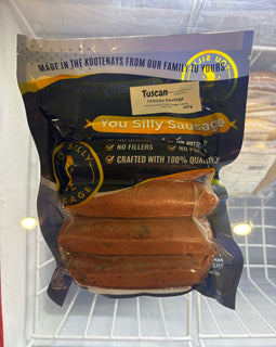 You Silly Sausage Chicken Sausages