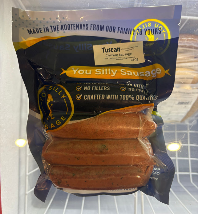 You Silly Sausage Chicken Sausages