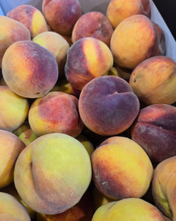 Canned peaches