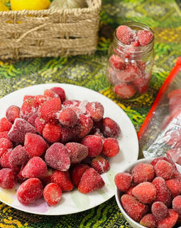 Frozen Strawberries (BC)